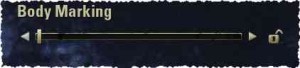 Imperial Female - Body Marking - Body Marking Slider